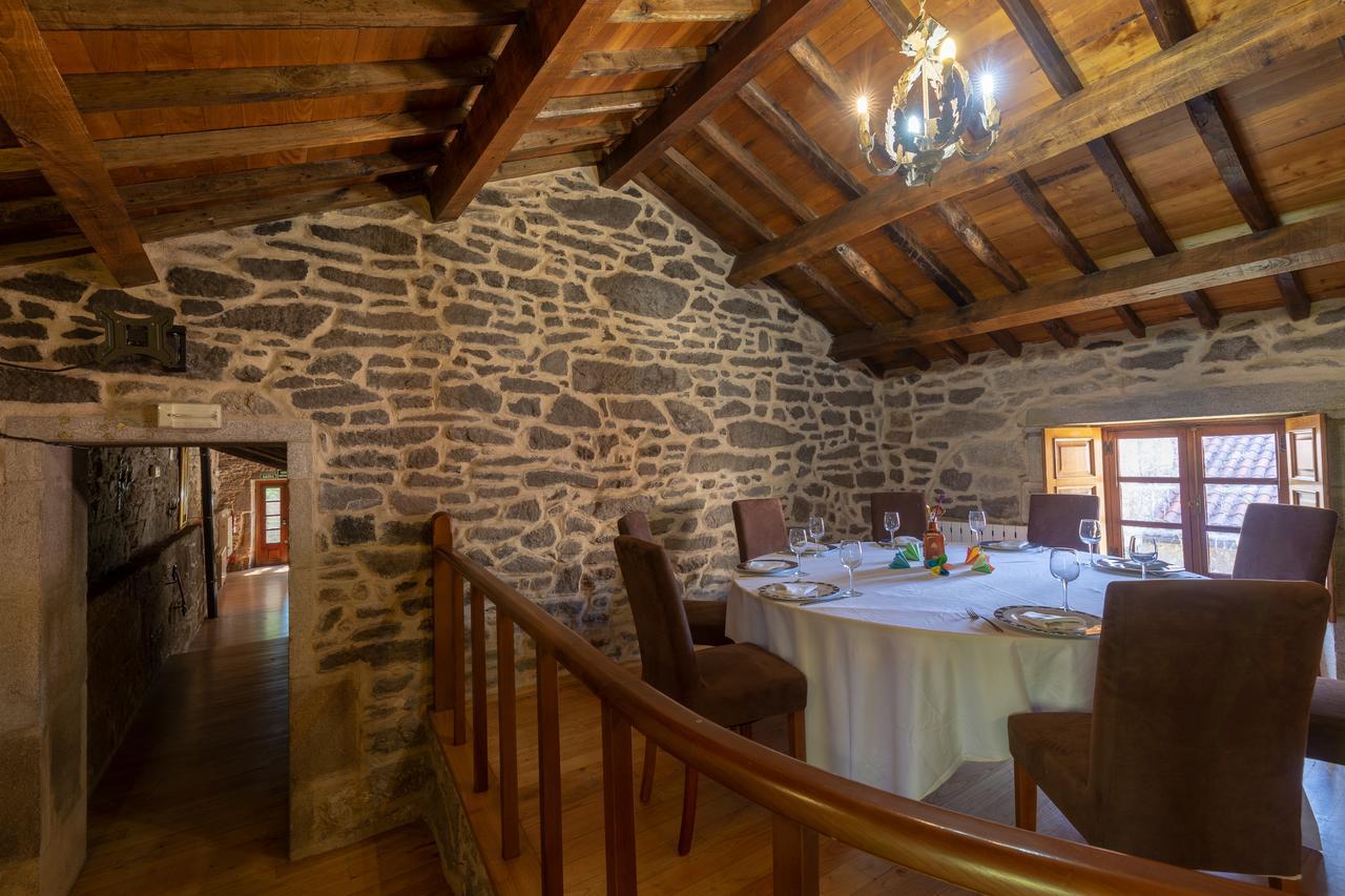 Hotel Asador de Roxos Casa Albardonedo Exterior foto